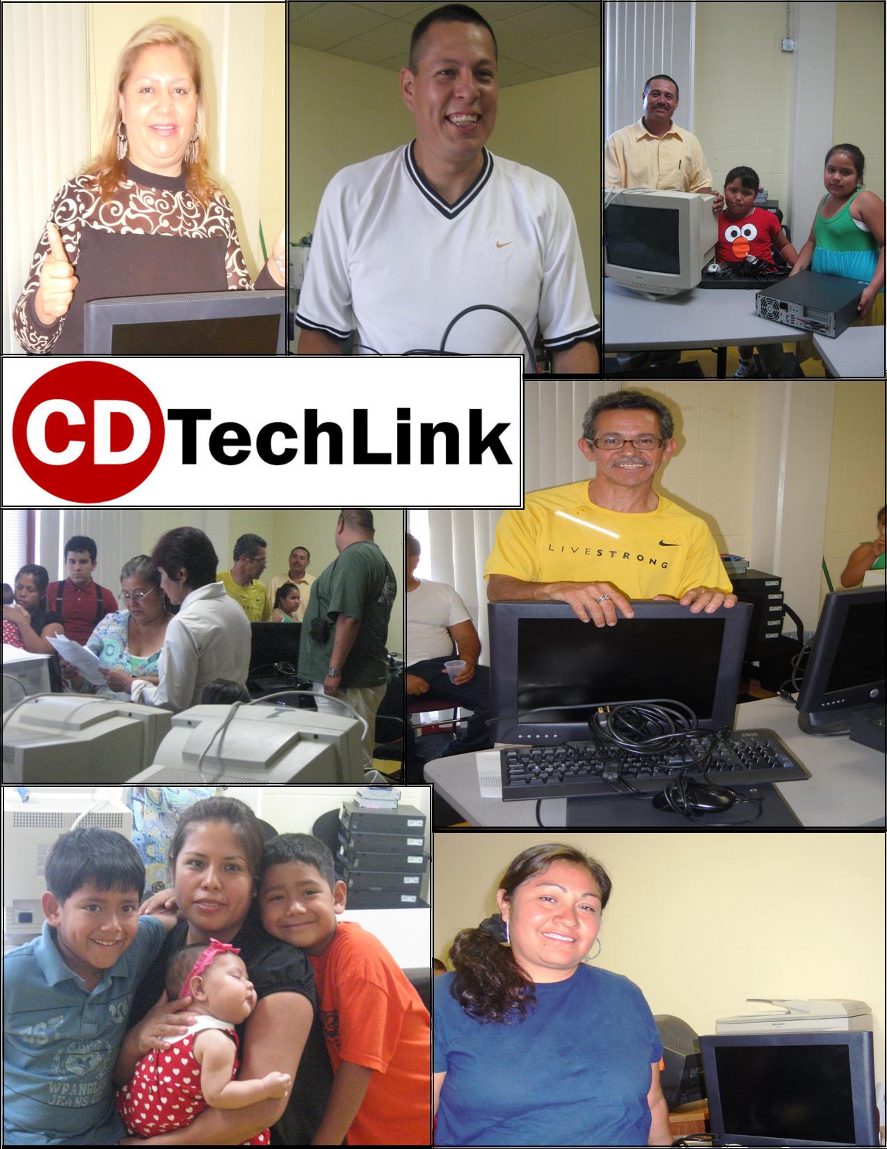 CDTech Donates 20 Computers to Families & Small Businesses CDTech